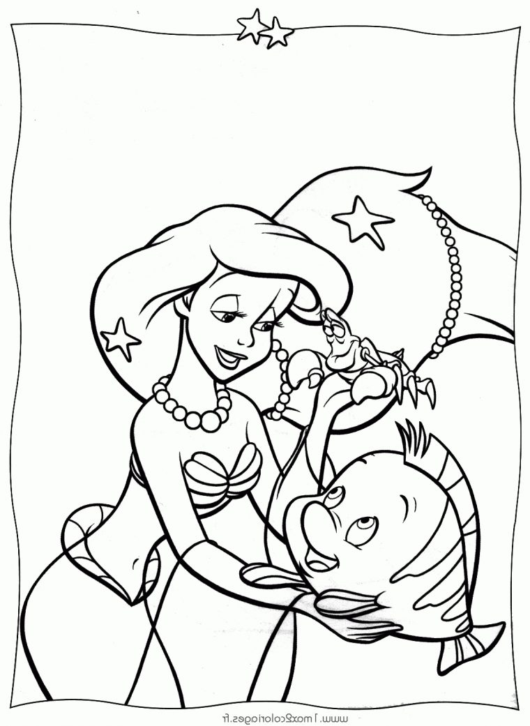 12 Cool De Coloriage Princesse Disney Ariel Collection – Coloriage intérieur Coloriage Princesse Ariel