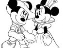 12 Impressionnant De Coloriage Minnie Mickey Photos  Coloriage Mickey intérieur Mickey A Colorier Et A Imprimer