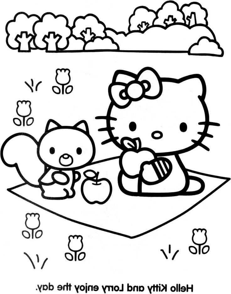 12 Impressionnant De Dessins Gratuits À Imprimer Photos En 2020 à Coloriage Hello Kitty Princesse