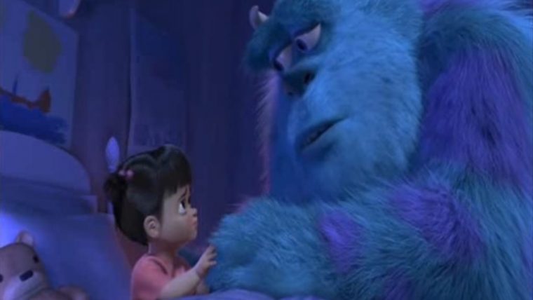 12 Moments Où Pixar Nous A Fait Pleurer [Spoilers]: "Monstres & Cie intérieur Sully Monstres Et Compagnie