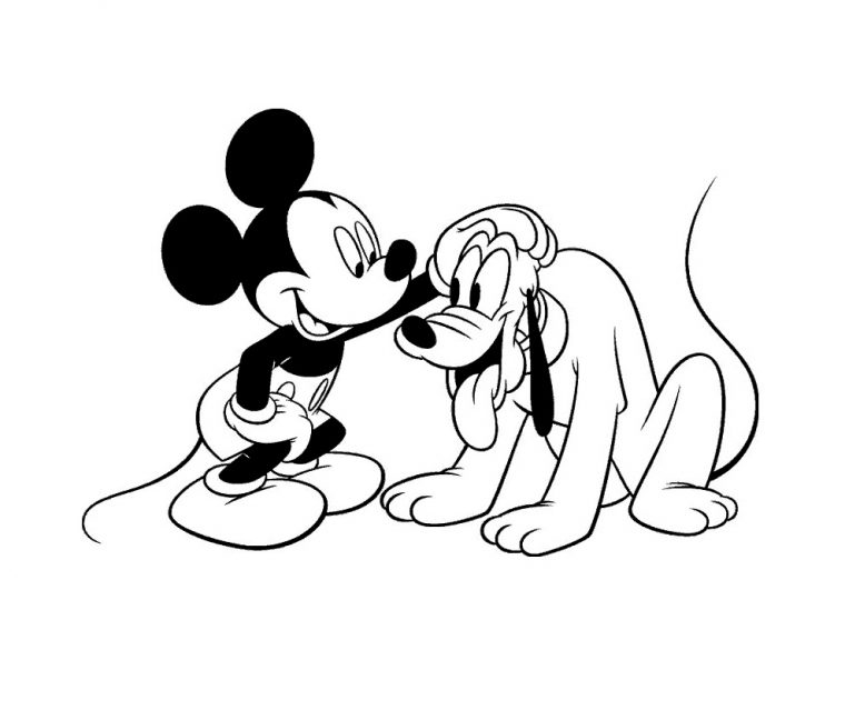 122 Dessins De Coloriage Mickey À Imprimer destiné Coloriage Mickey A Imprimer