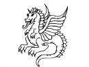 13 Coloriage Dragon En Ligne Gratuit À Imprimer - Livre Coloriage Gratuit concernant Dragon A Colorier