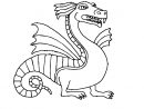 13 Coloriage Dragon En Ligne Gratuit À Imprimer - Livre Coloriage Gratuit tout Coloriage Dragon À Imprimer Gratuit