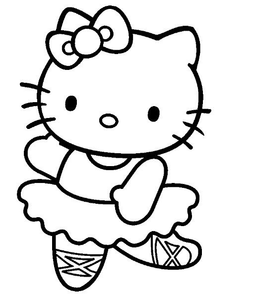 13 Élégant De Coloriage A Imprimer Hello Kitty Galerie  Coloriage à Coloriage À Imprimer Hello Kitty Sirène 