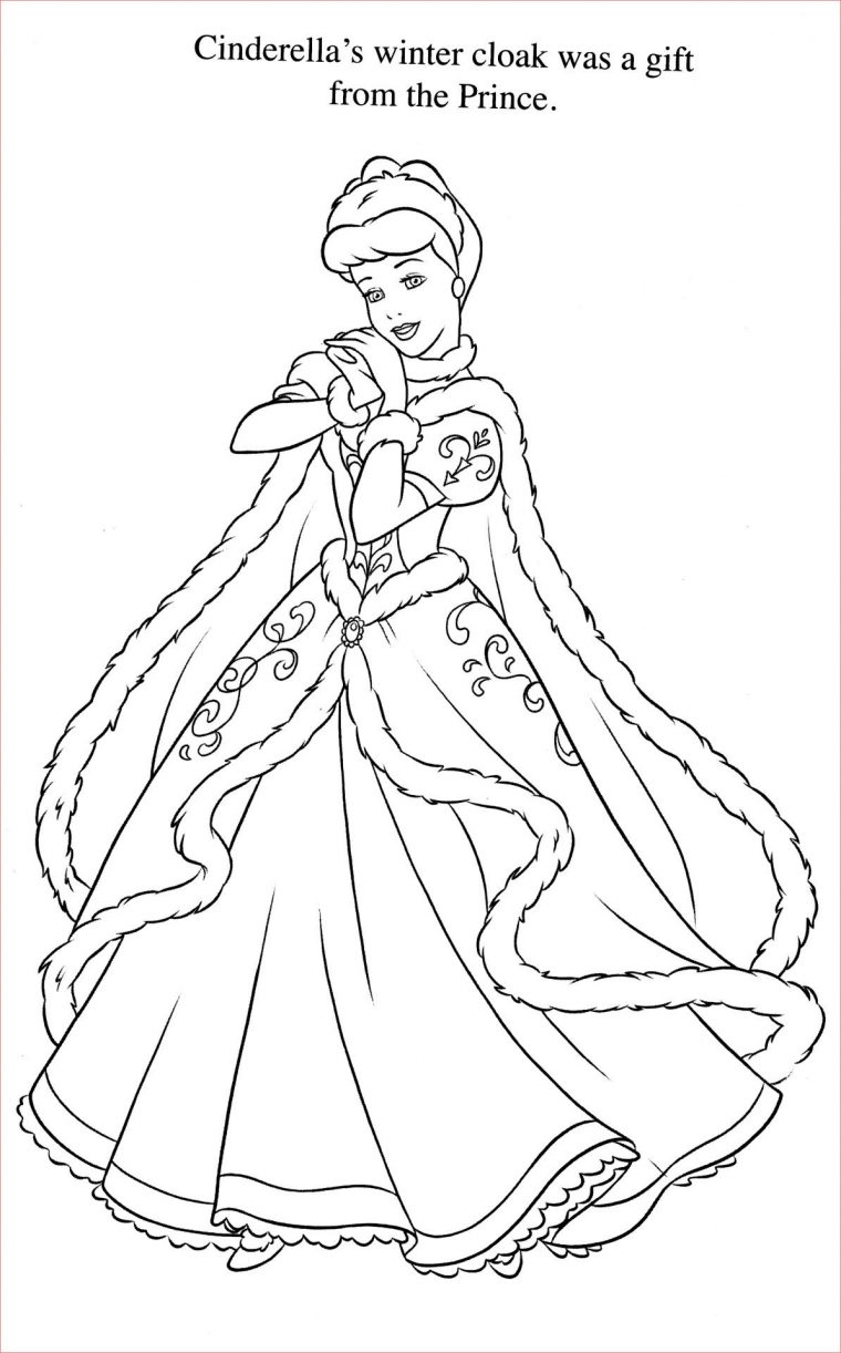 13 Exclusif Coloriage Cendrillon À Imprimer Pictures – Coloriage intérieur Dessin Cendrillon A Imprimer Gratuit