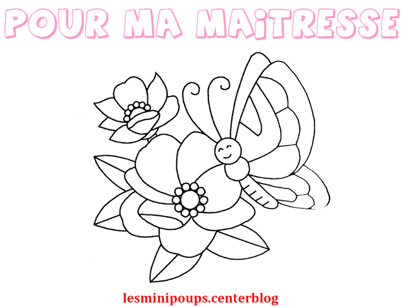 13 Fabuleux Coloriage Merci Maitresse Image - Coloriage dedans Dessin Pour Maitresse 