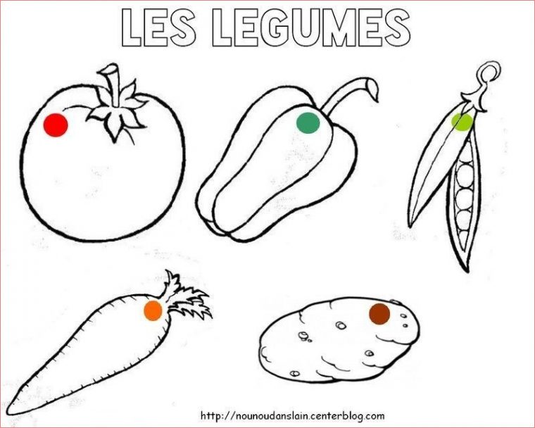 13 Idéal Coloriage Fruits Et Légumes Maternelle Stock – Coloriage serapportantà Coloriage De Fruits Et Légumes