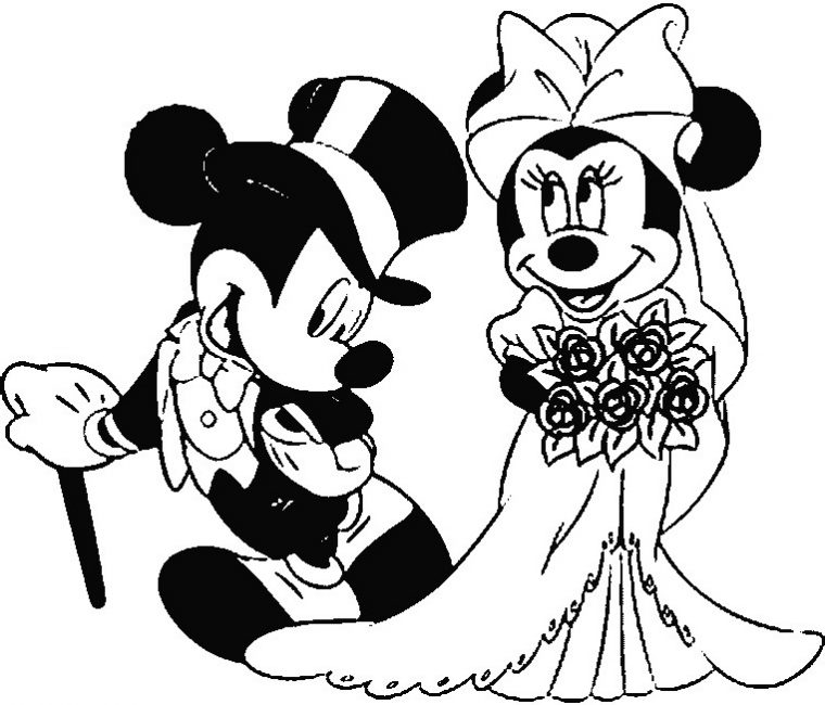 13 Inspirant De Coloriage Minnie Galerie – Coloriage : Coloriage destiné Mickey A Colorier Et A Imprimer