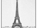 13 Petite Coloriage Tour Eiffel Stock - Coloriage pour Coloriage Tour Eiffel À Imprimer