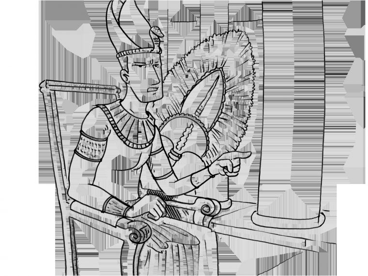 13 Primaire Coloriage Pharaon Collection – Coloriage pour Coloriage Pharaon