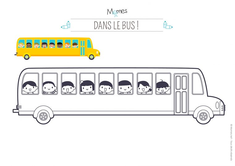 13 Spécial Bus Coloriage Image – Coloriage dedans Bus Anglais A Colorier