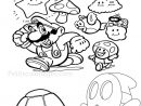138 Dessins De Coloriage Mario Bros À Imprimer Sur Laguerche - Page 6 encequiconcerne Dessin De Mario Bros