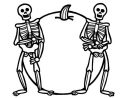 14 Élégant Coloriage De Squelette Gallery  Coloriage, Ninjago Dessin serapportantà Coloriage Squelette Halloween