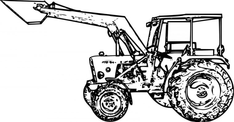 14 Élégant De Tracteur À Colorier Et À Imprimer Collection  Coloriage dedans Dessin A Colorier Tracteur