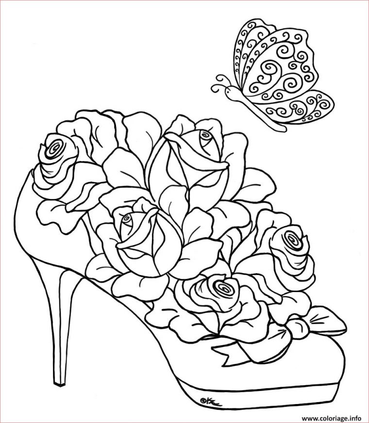 14 Extraordinaire Rose Coloriage Images – Coloriage serapportantà Dessin Roses