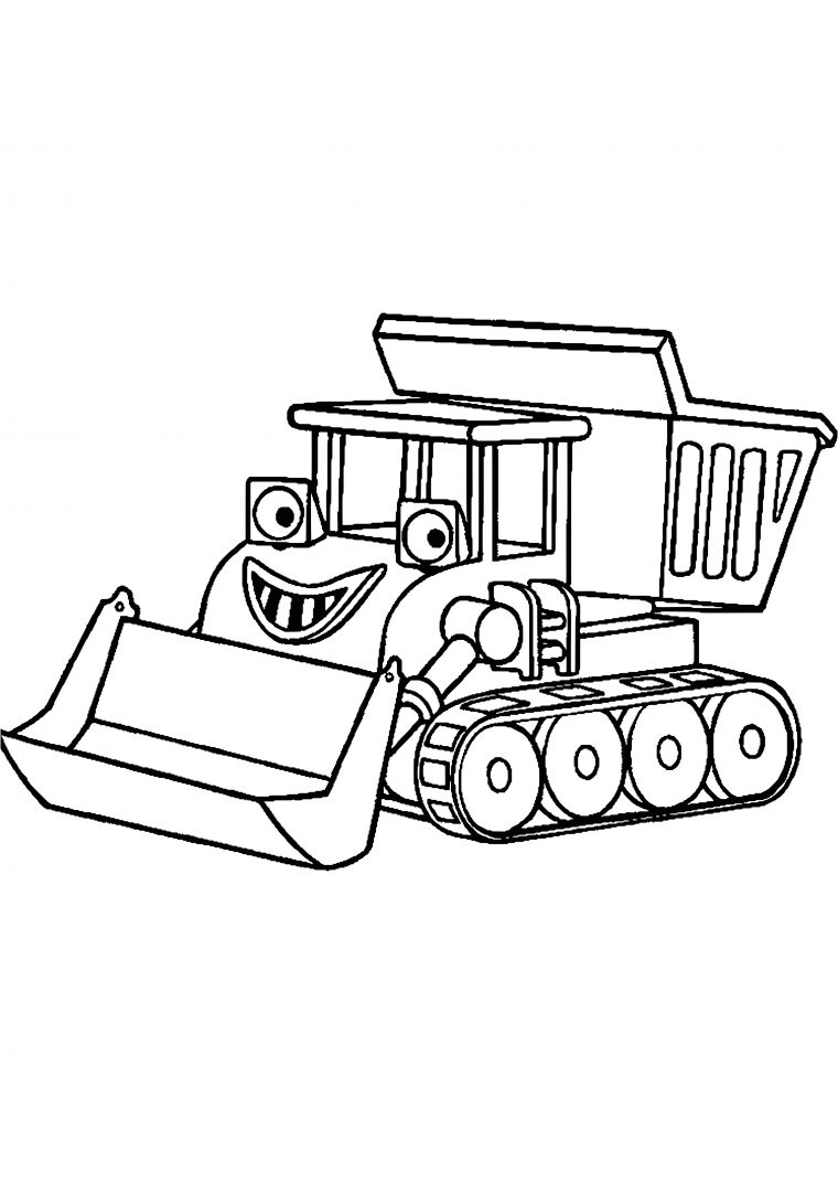 14 Largement Coloriage Tracteur Remorque Photos – Coloriage avec Tracteur Coloriage