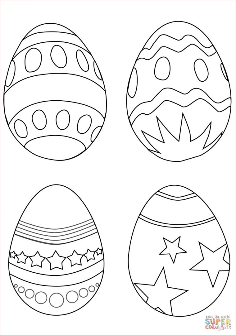 14 Positif Coloriage Oeuf De Paques À Imprimer Pictures – Coloriage dedans Coloriage De Paques A Imprimer