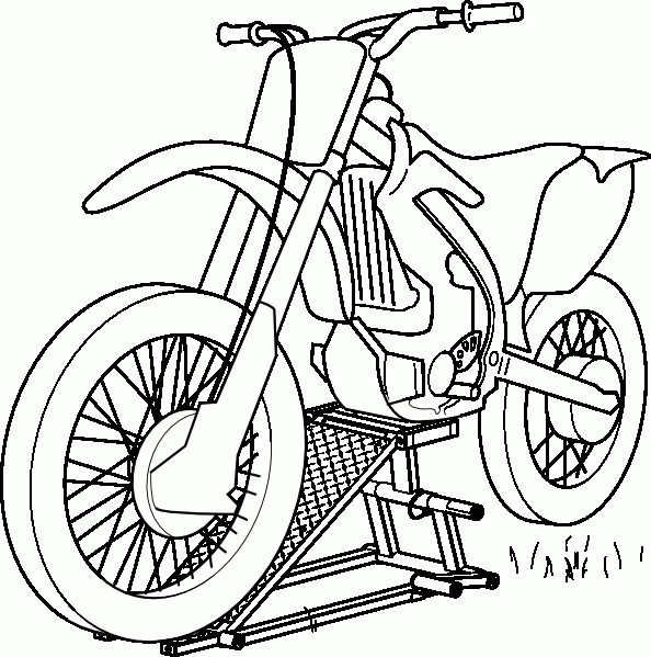 15 Dessins De Coloriage Motocross À Imprimer Sur Laguerche - Page 2 destiné Dessin De Moto Cross A Imprimer 