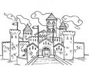 15 Meilleur De Coloriage Chateau Fort Images - Coloriage : Coloriage tout Coloriage Château Fort