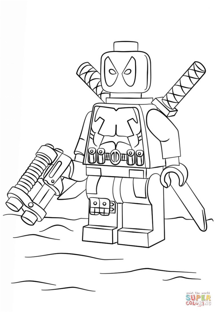 15 Top Coloriage Spiderman Lego Pics – Coloriage intérieur Coloriage Lego Spiderman