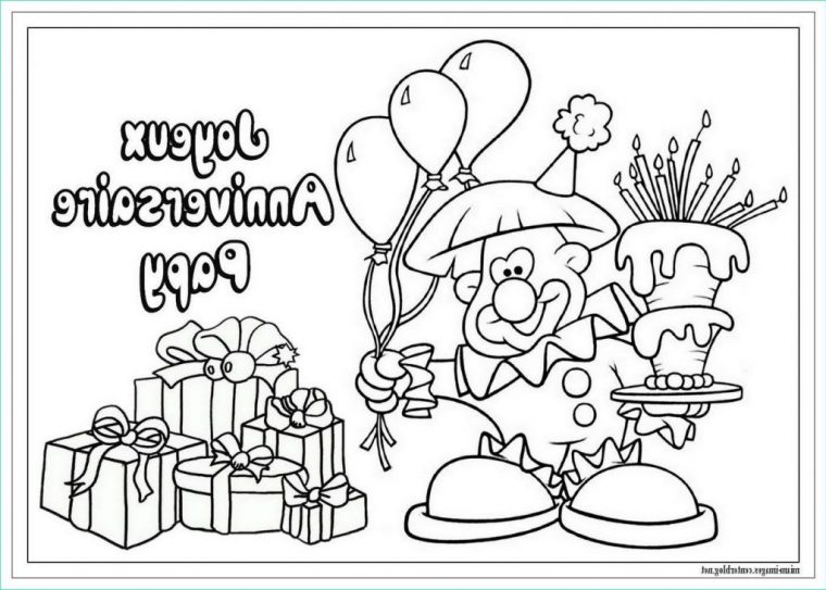 15 Unique De Joyeux Anniversaire Papy Coloriage Photos – Coloriage avec Coloriage Anniversaire Papy