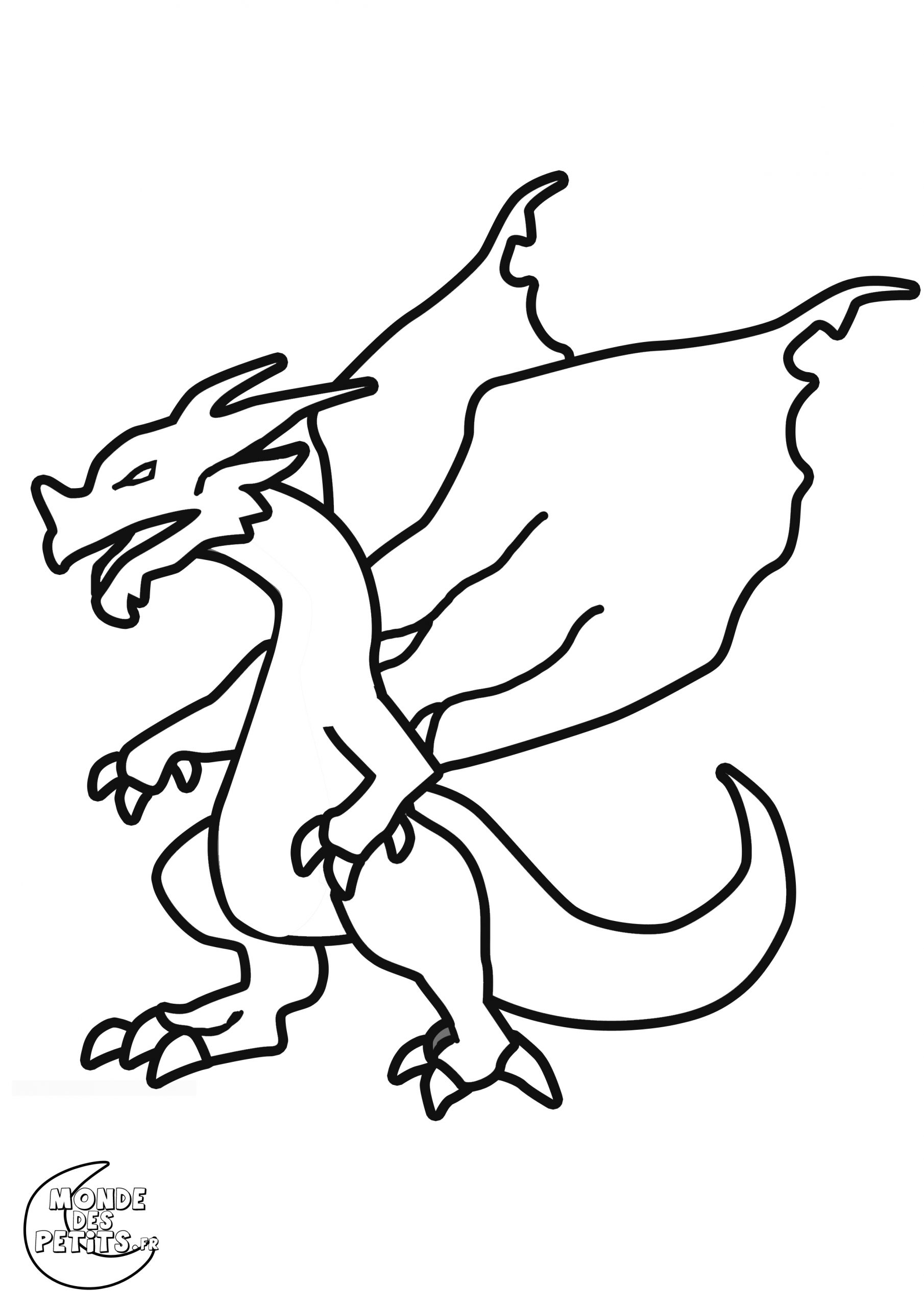 157 Dessins De Coloriage Dragon À Imprimer Sur Laguerche - Page 6 concernant Dragon A Colorier
