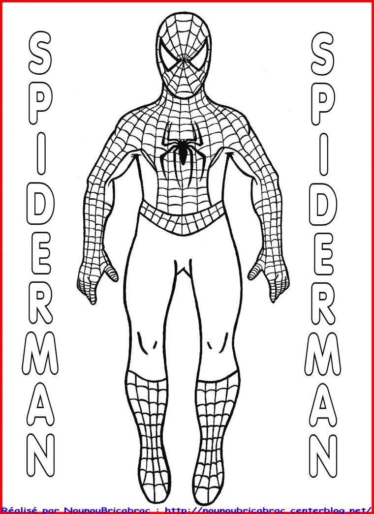 167 Dessins De Coloriage Spiderman À Imprimer Sur Laguerche – Page 7 tout Coloriage Spider Man