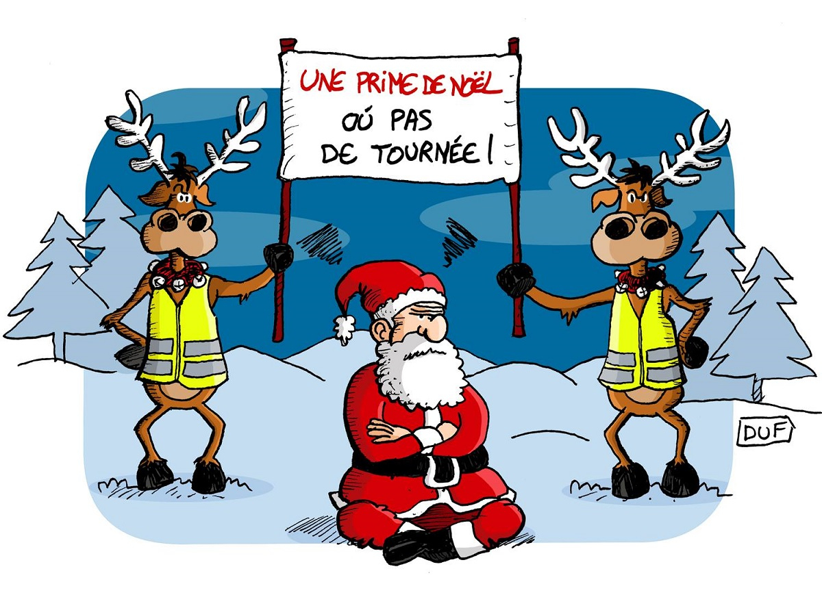 18 Décembre 2018 - Noël Est-Il Menacé ? - Blagues Et Dessins tout Noel Dessin Images 