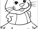 19 Dessins De Coloriage Hamster Zhu Zhu Pets À Imprimer intérieur Coloriage De Hamster A Imprimer