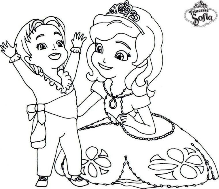 19 Dessins De Coloriage Princesse Sofia À Imprimer  Disney Coloring intérieur Dessin A Imprimer Princesse