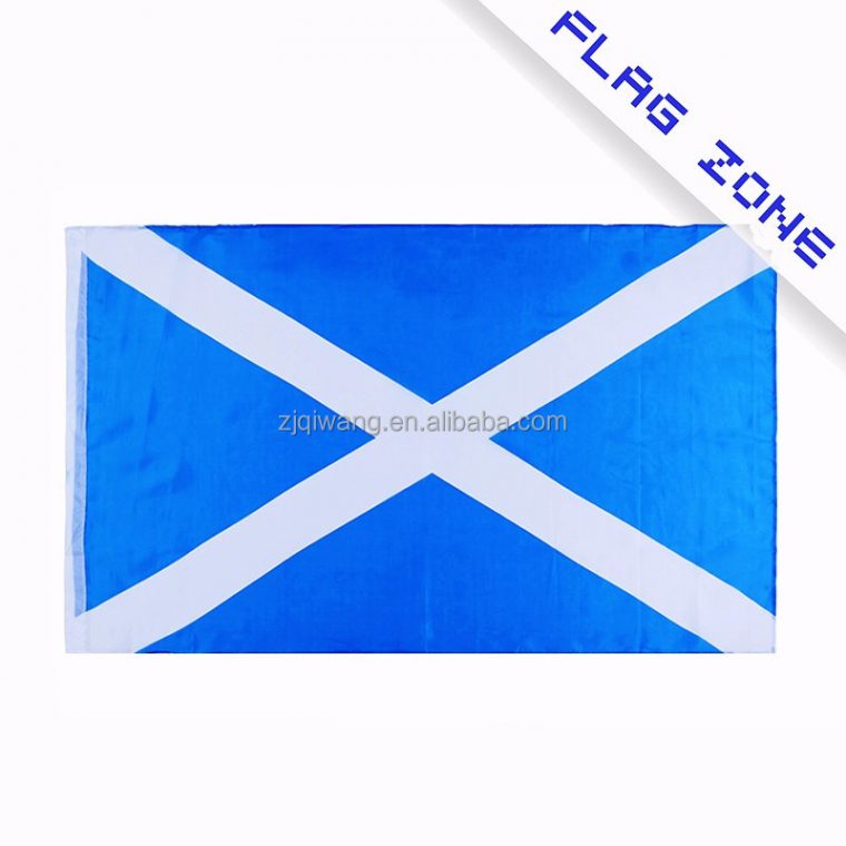 2018 En Gros 3 Par 5 Pied Scotland National Drapeau Bannière, 90*150 Cm serapportantà Le Drapeau De Scotland