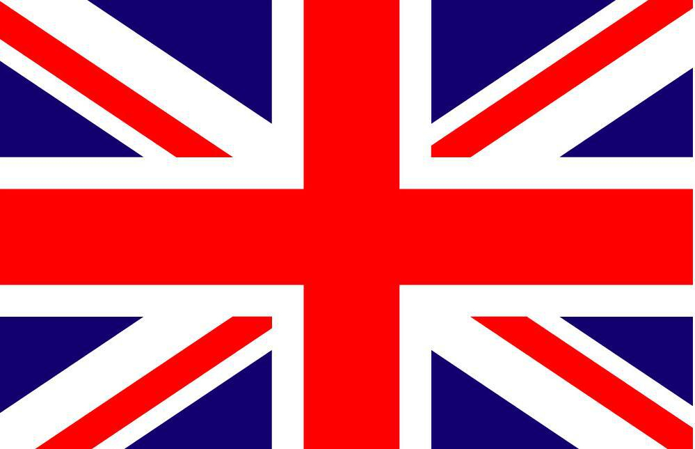 2021 British Banner Flag 5*3Ft 90*150Cm United Kingdom National dedans Deapeau Anglais