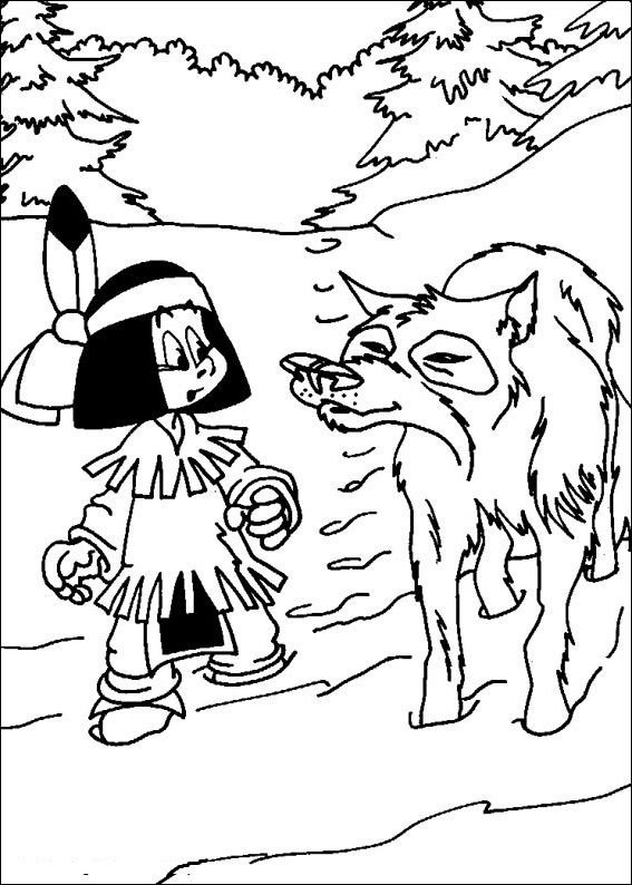 21 Best Yakari Images On Pinterest  Coloring Pictures For Kids, Kids serapportantà Yakari Coloriage