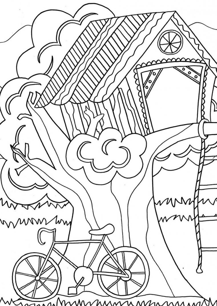 21 Coloriages Sur Le Thème De L'Été – Le Carnet D'Emma intérieur Coloriage D Été