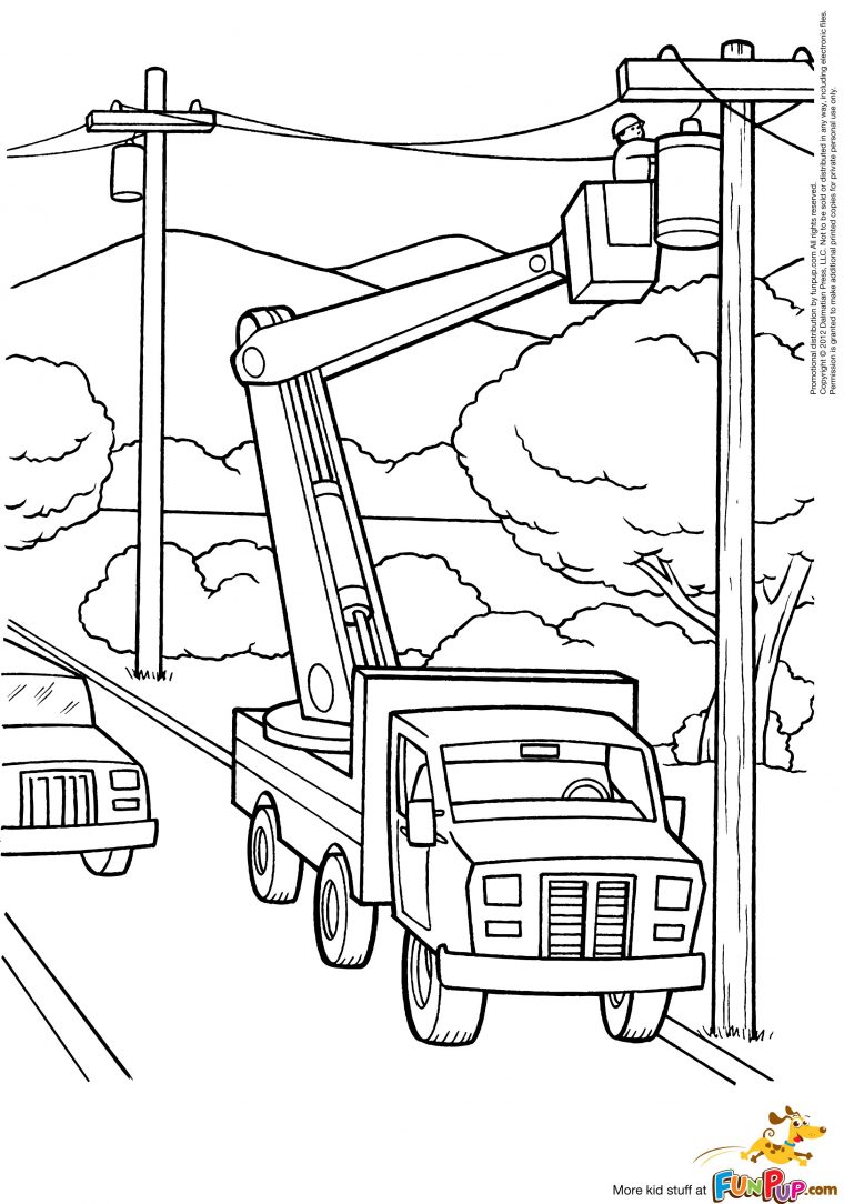 23 Dessins De Coloriage Camion Poubelle À Imprimer Sur Laguerche à Coloriage Camion