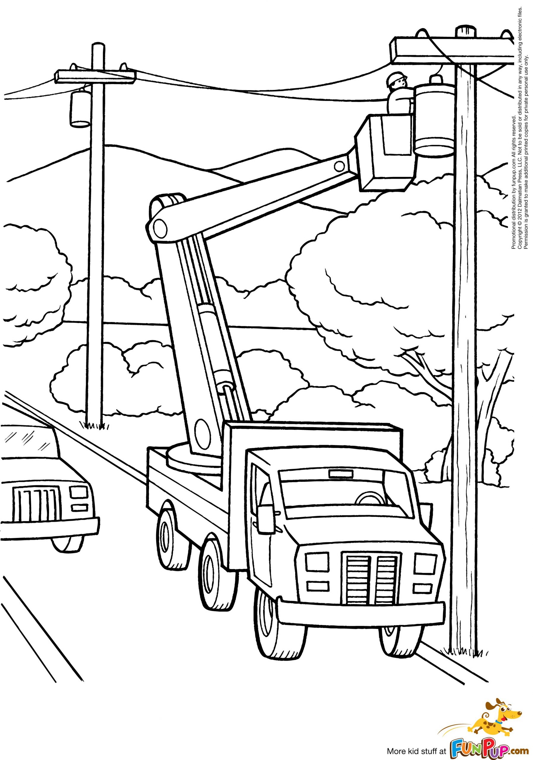 23 Dessins De Coloriage Camion Poubelle À Imprimer Sur Laguerche à Coloriage Camion 