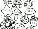 26 Dessins De Coloriage Mario Bros À Imprimer intérieur Mario Bros Dessin