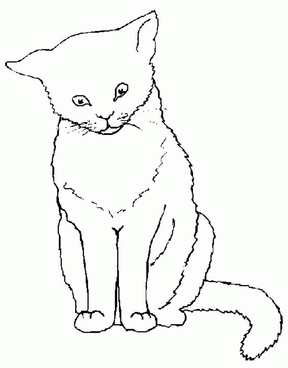 260 Dessins De Coloriage Chat À Imprimer Sur Laguerche - Page 23 destiné Chat À Imprimer 