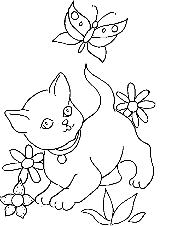 260 Dessins De Coloriage Chat À Imprimer Sur Laguerche - Page 8 à Coloriage De Chat À Imprimer 