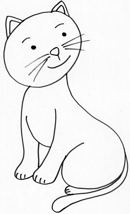 260 Dessins De Coloriage Chat À Imprimer Sur Laguerche - Page 8 encequiconcerne Coloriage De Chat À Imprimer 