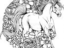 3 Horse Mandala Coloring Pages Free Instant Download #Coloring # dedans Mandala Cheval