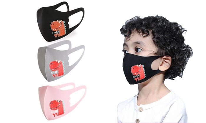 3 Masques Réutilisables Pour Enfant - ♣ Les Bons Plans D'Elise ♣ destiné Masque Pour Enfants
