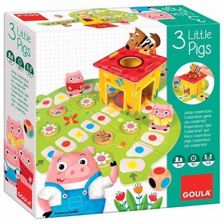 3 Petits Cochons – Goula – Tofopolis dedans Les Maisons Des 3 Petit Cochon