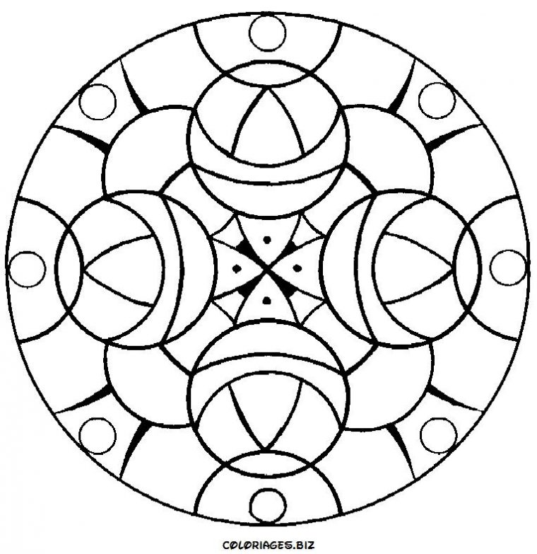 30 Desenhos De Mandala Para Colorir – Moldes Diversos De Mandalas Lindos! tout Des Mandalas