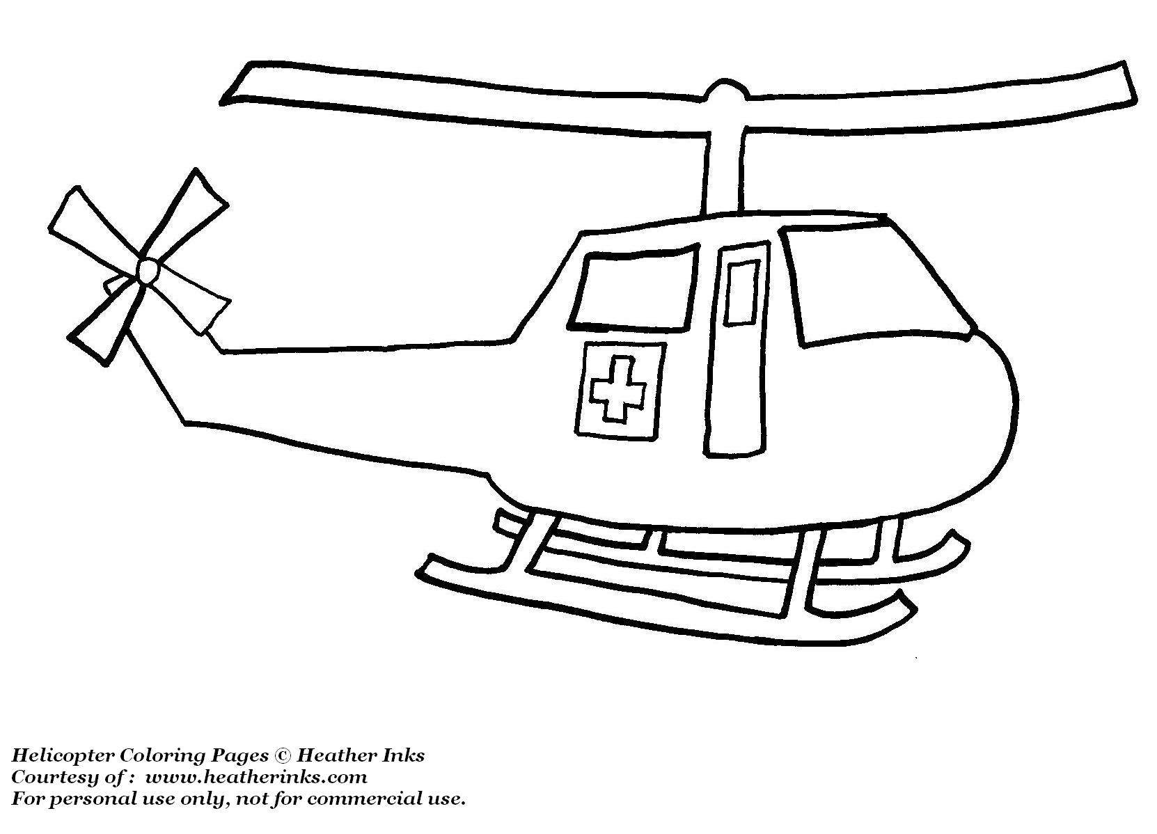 31 Dessins De Coloriage Helicoptère À Imprimer Sur Laguerche - Page 1 concernant Helicoptere Dessin