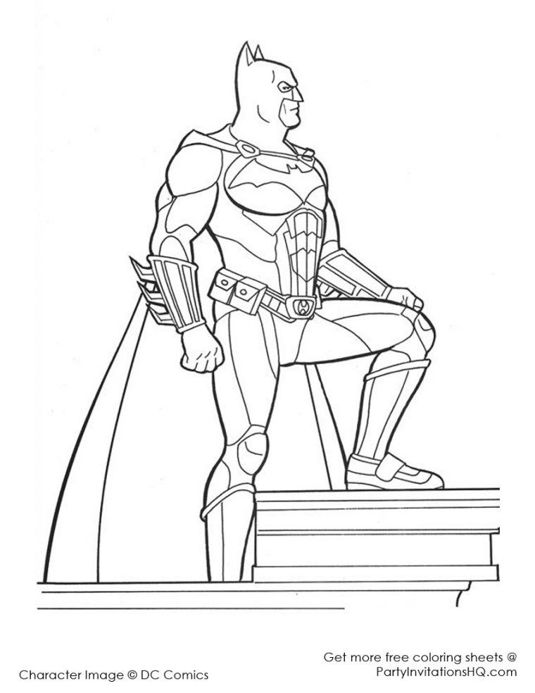 310 Dessins De Coloriage Batman À Imprimer Sur Laguerche – Page 27 serapportantà Coloriage Batman À Imprimer