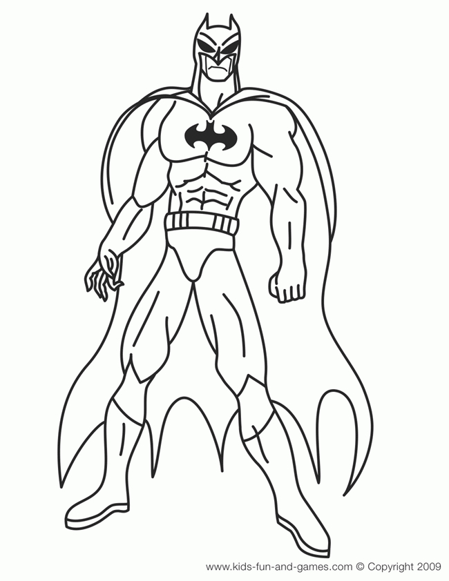 310 Dessins De Coloriage Batman À Imprimer Sur Laguerche - Page 32 dedans Coloriage Batman À Imprimer 