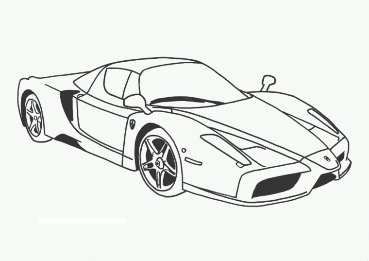 34 Dessins De Coloriage Voiture De Course À Imprimer Sur Laguerche à Voiture De Course A Colorier