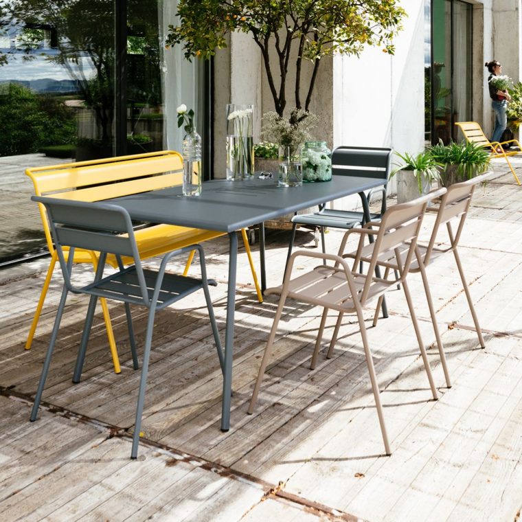 table de jardin fermob