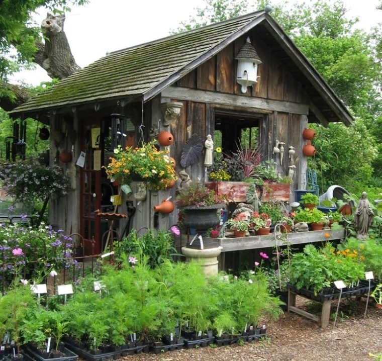 cabanes de jardin